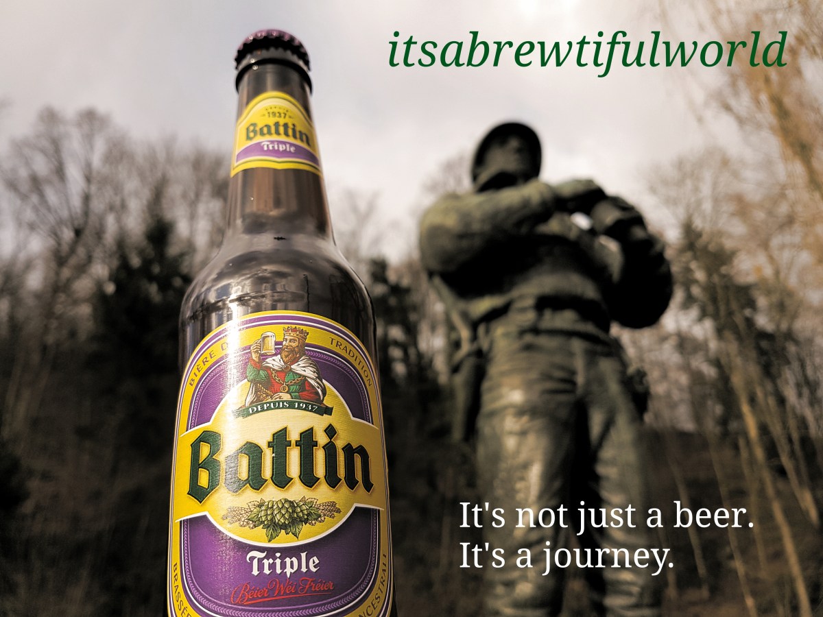 Having Beers With Patton