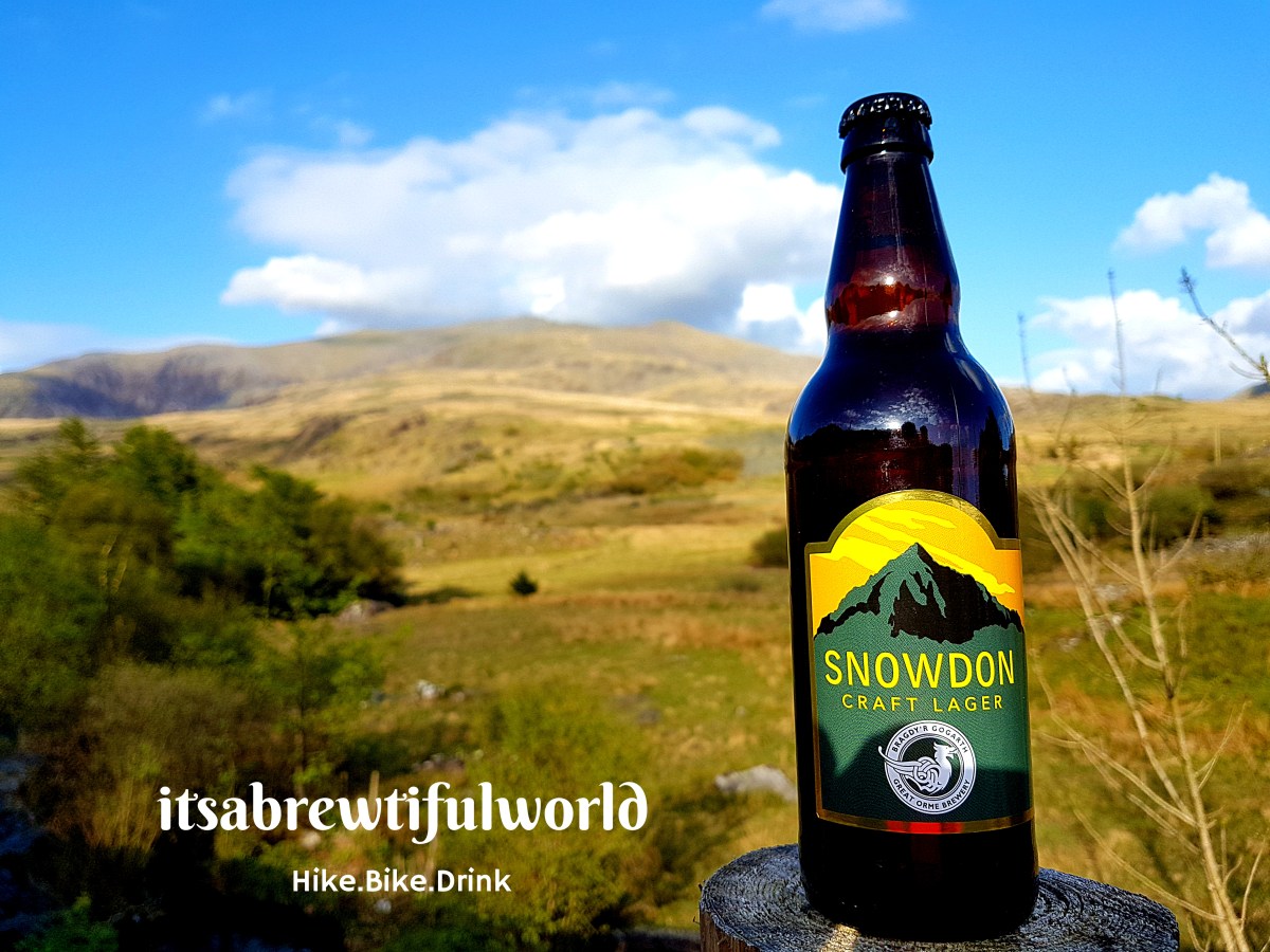 Hike the Brewtifulworld:  Mount Snowdon