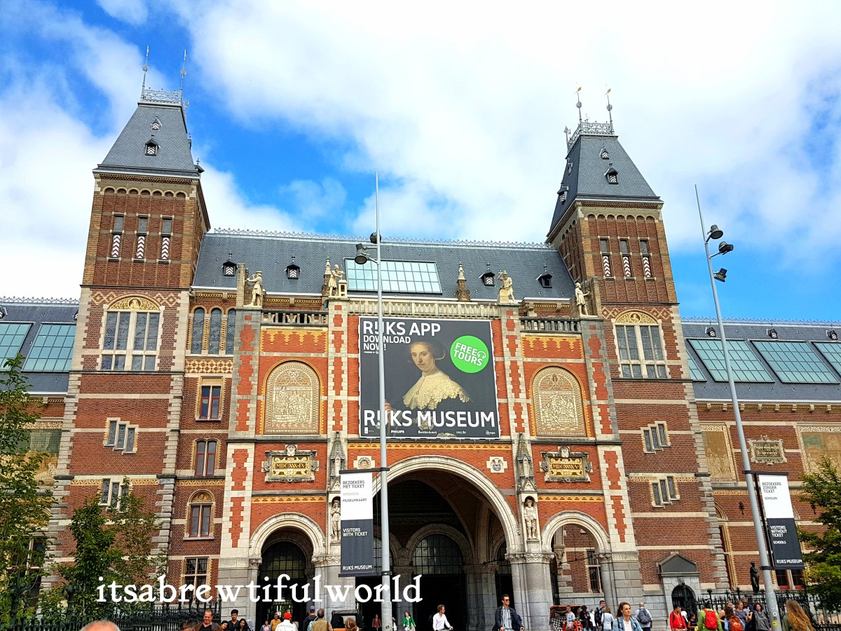 Drunken Masterpieces:  Rijksmuseum