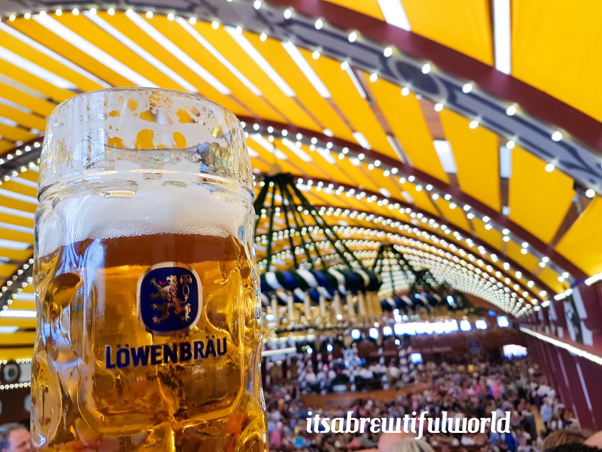 Missing Oktoberfest 2019:  Looking Back at 2018