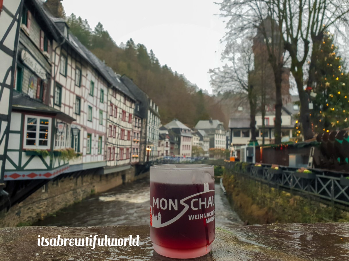 Christmas & War in the Eifel:  Monschau & Bad Münstereifel