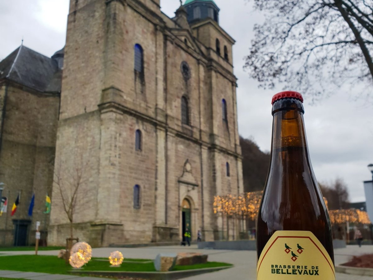 Beer & Hike:  Brasserie de Bellevaux