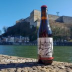 Beer & Hike:  Huy and Le Cabane des Brasseurs