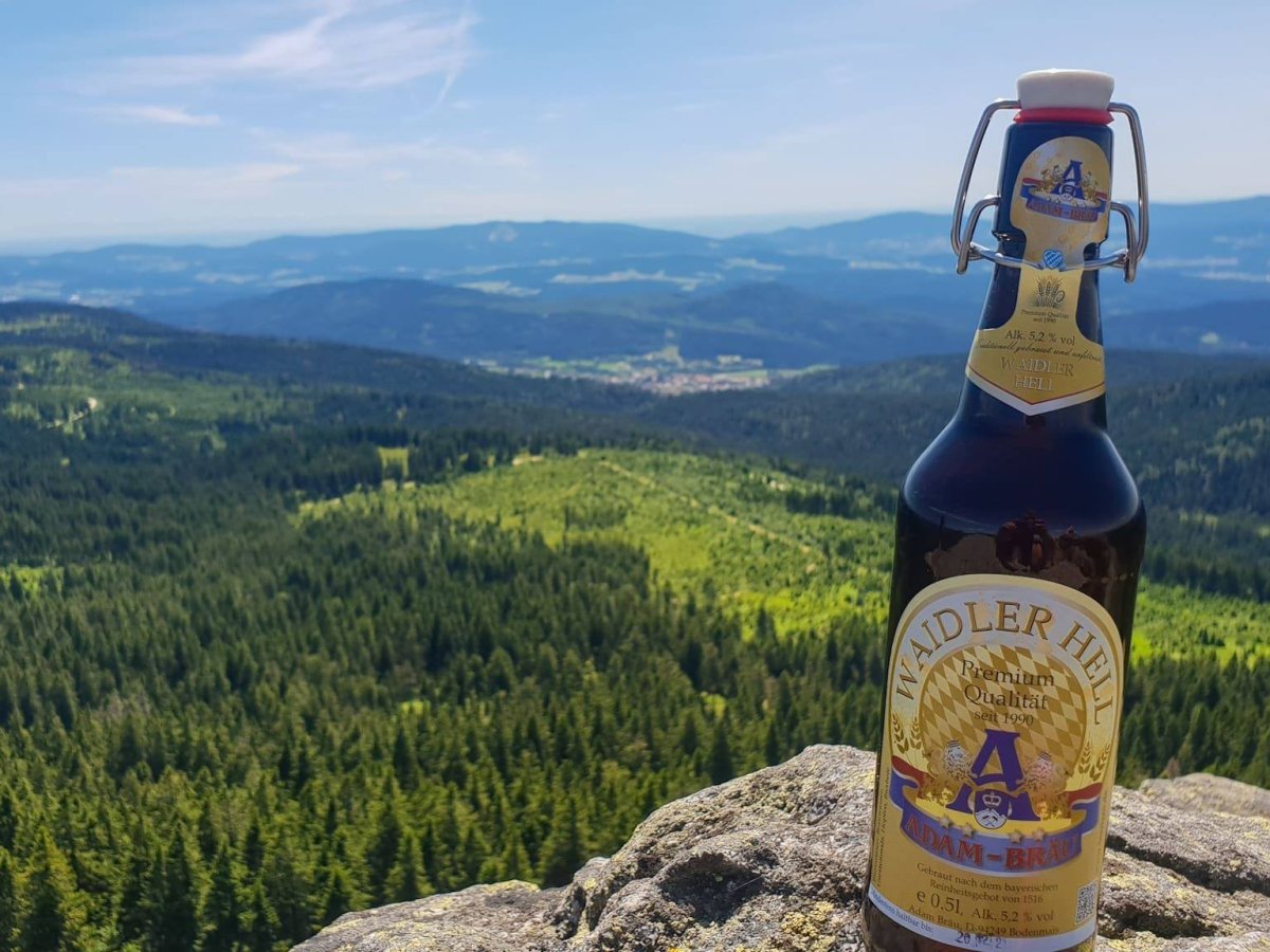 Beer & Hike Adventures in the Bavarian Forest