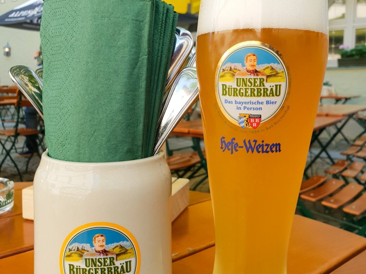 Beer & Hike:  Bürgerbräu and Karkopf