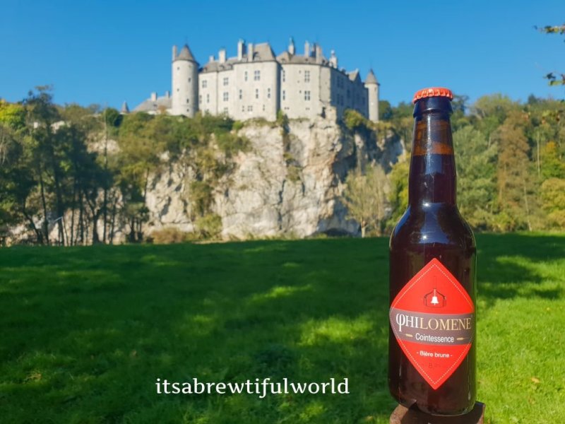 In Brief:  Chateau de Walzin Hike from Dinant