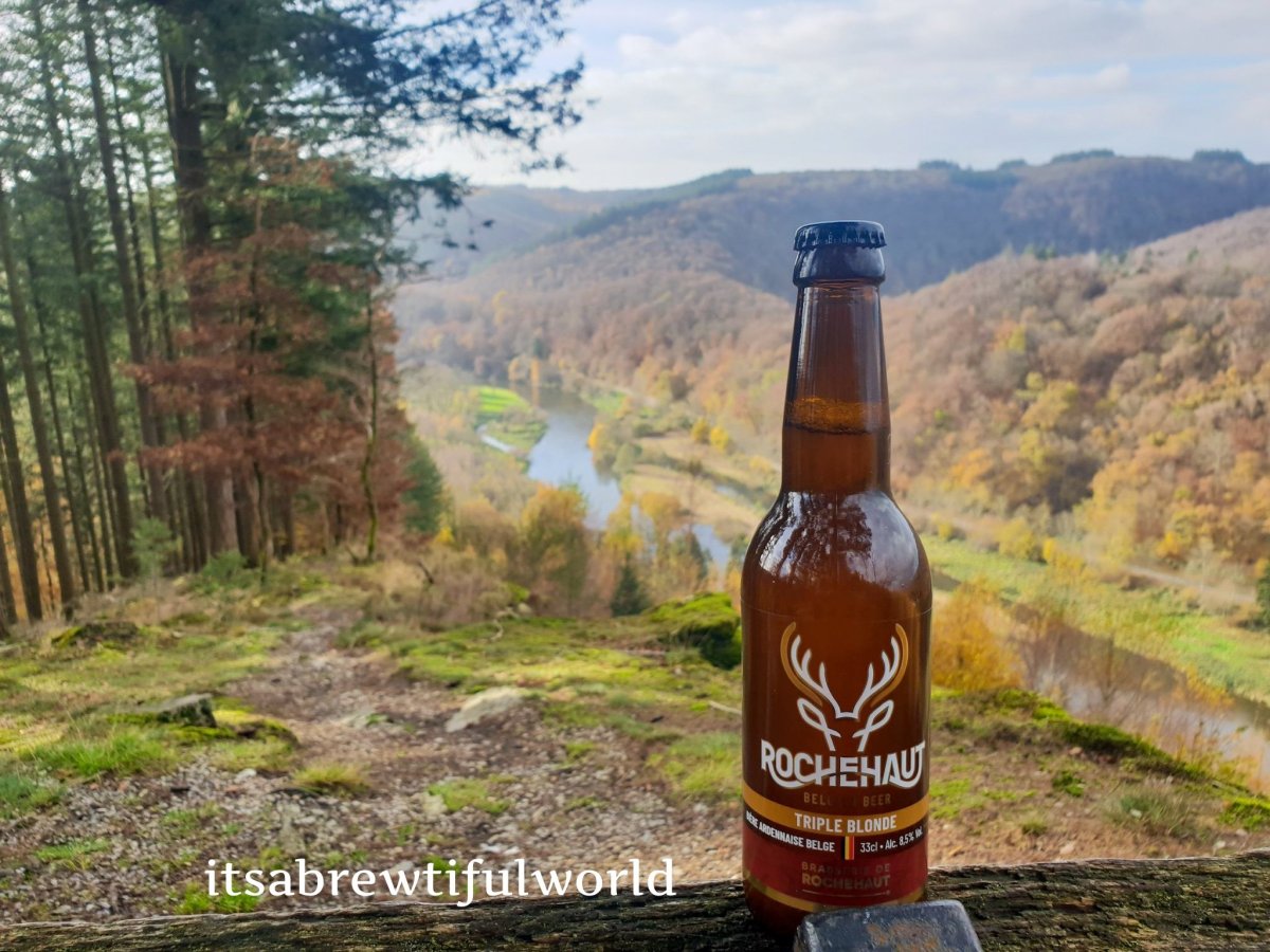 Beer & Hike:  Brasserie de Rochehaut