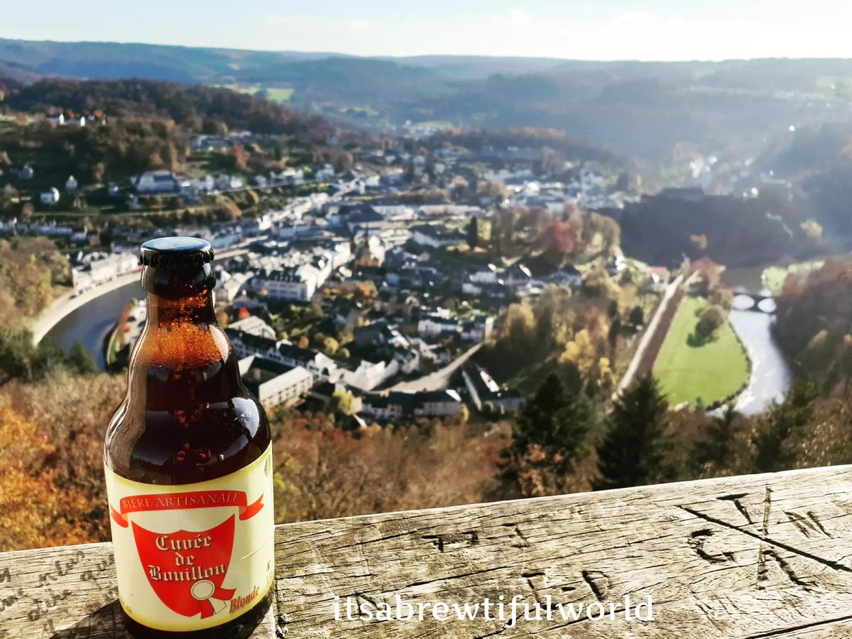 Beer & Hike:  Brasserie de Bouillon