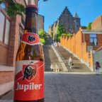 Beer & Hike:  Brasserie Curtius & Jupiler (Liege)