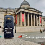 Drunken Masterpieces:  The National Gallery London