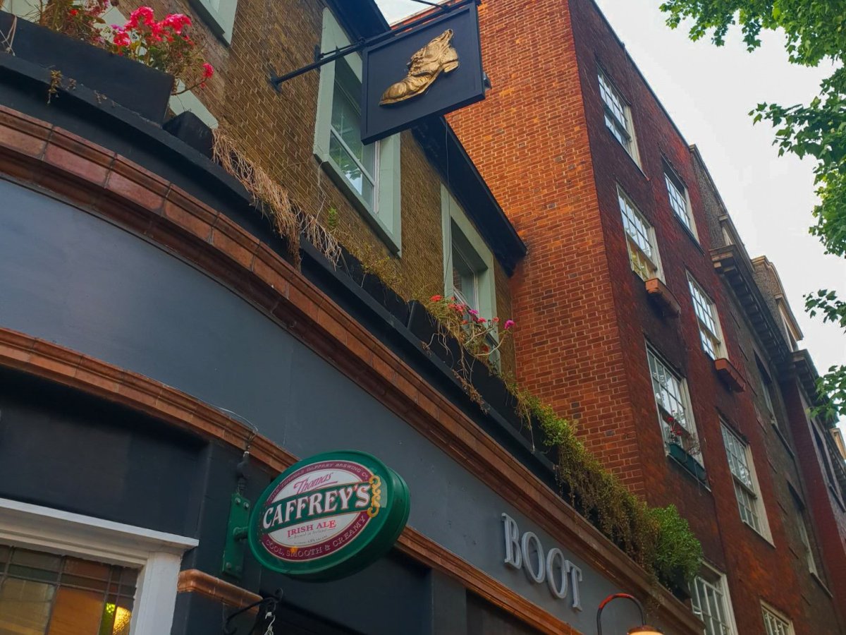 Beer & Dickens London – Day 1