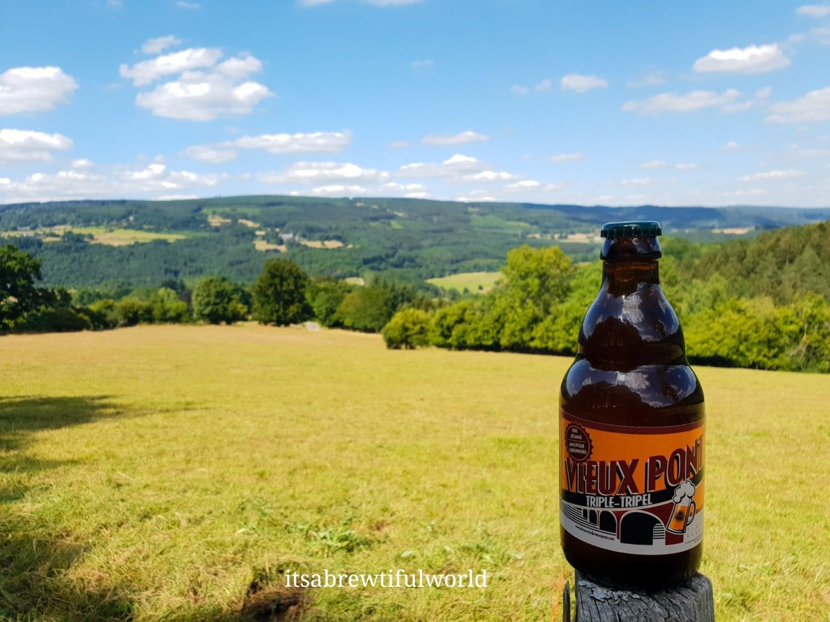 Beer & The Bulge:  Trois-Ponts-Cheneux