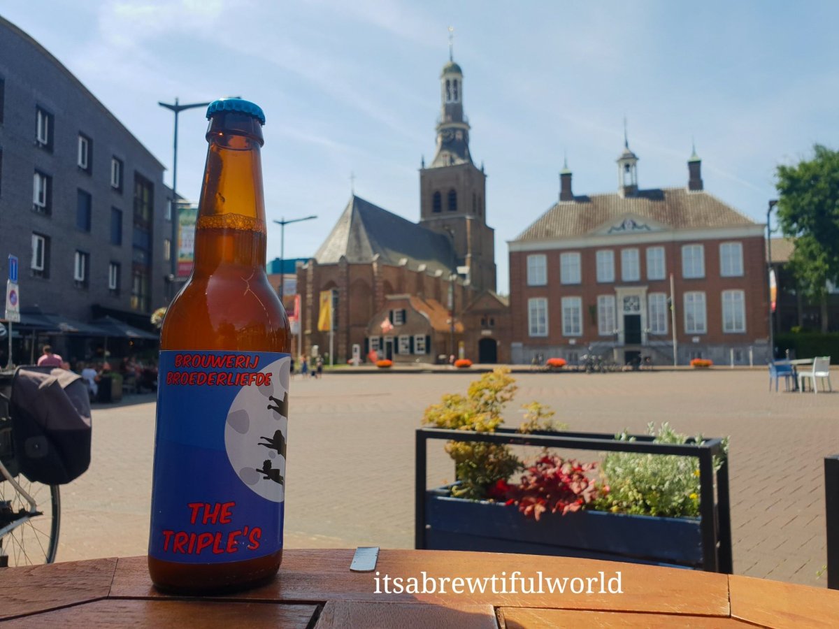 Beer & Bike:  Van Gogh – Zundert to Breda