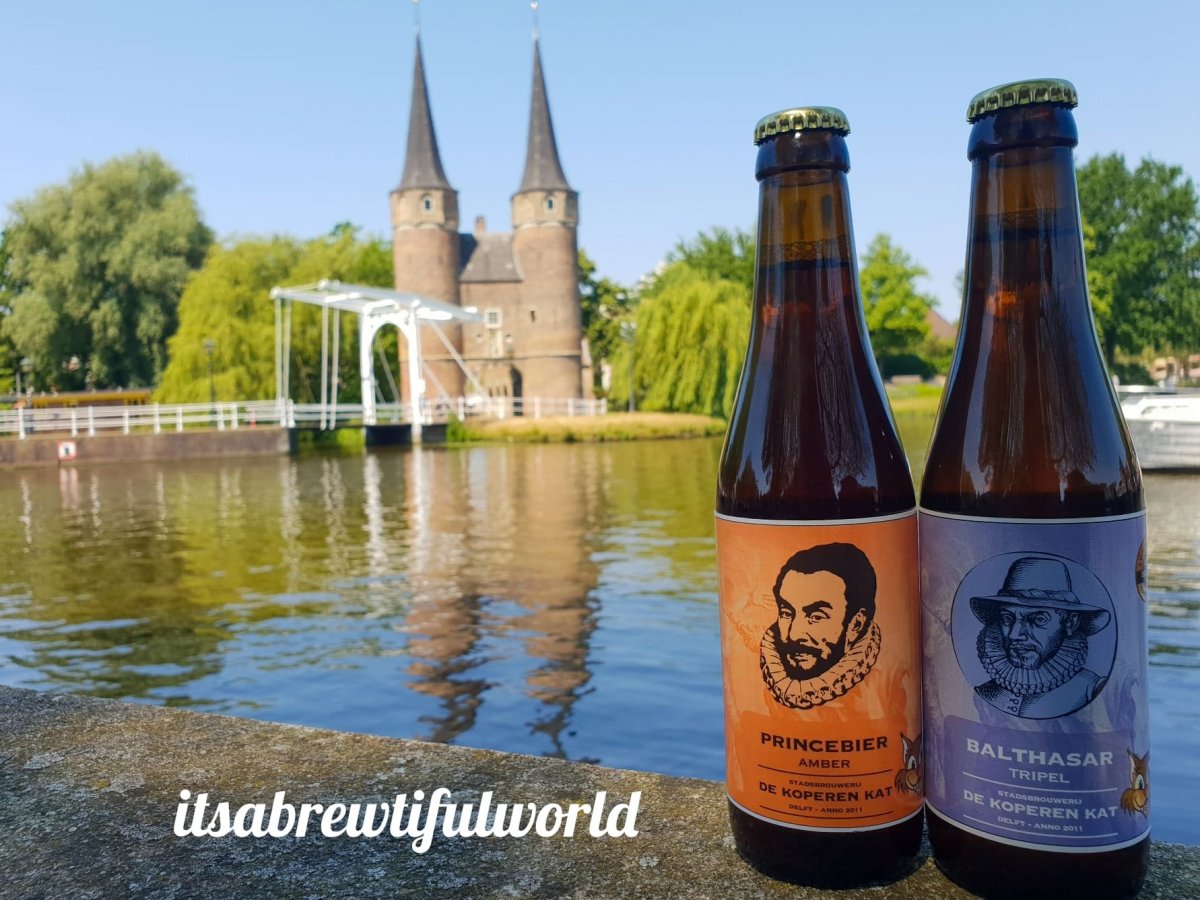 Brewtiful Delft:  Having Beers with Vermeer and William of Orange