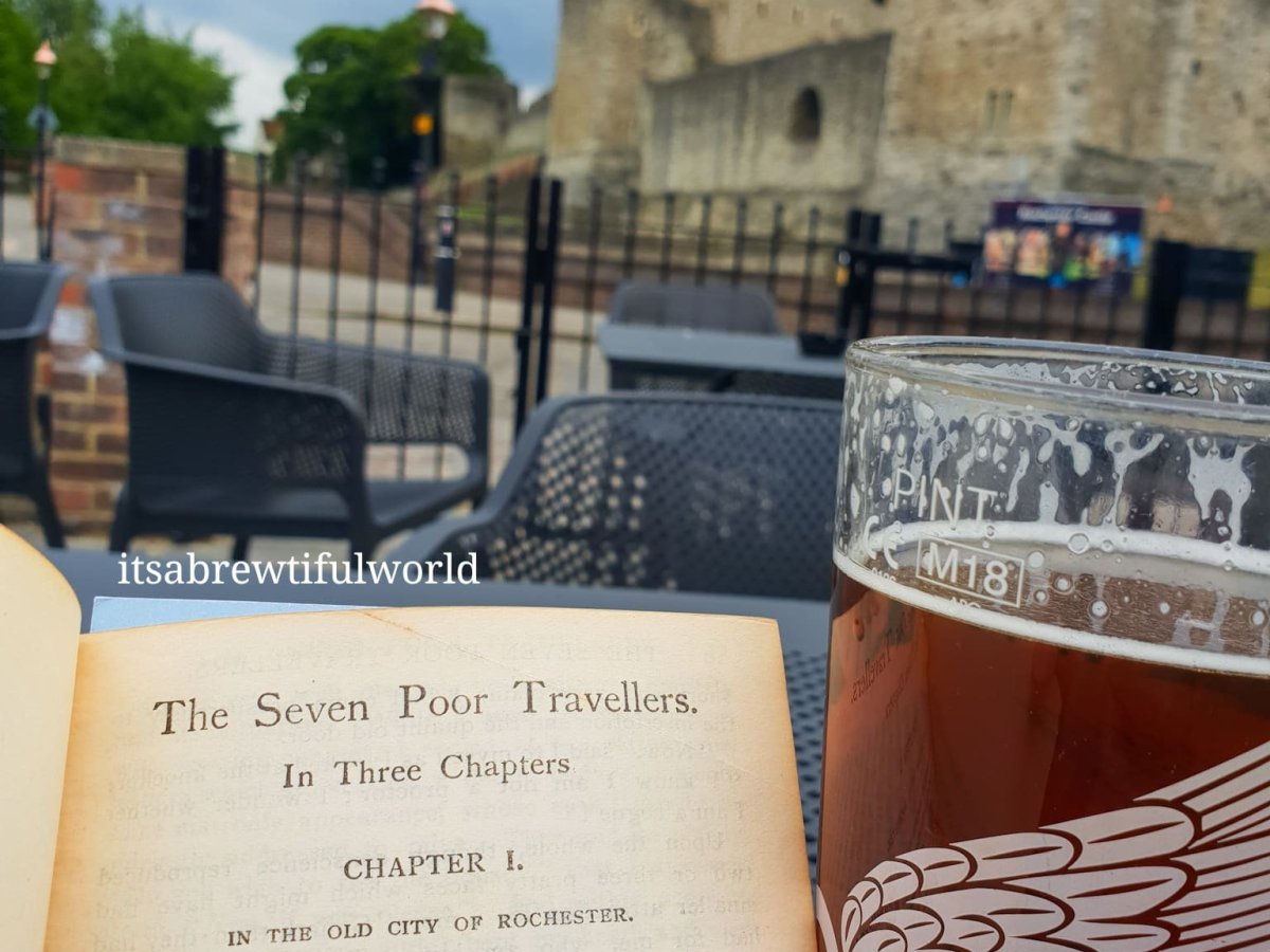 Beer & Dickens:  Rochester Pt. I