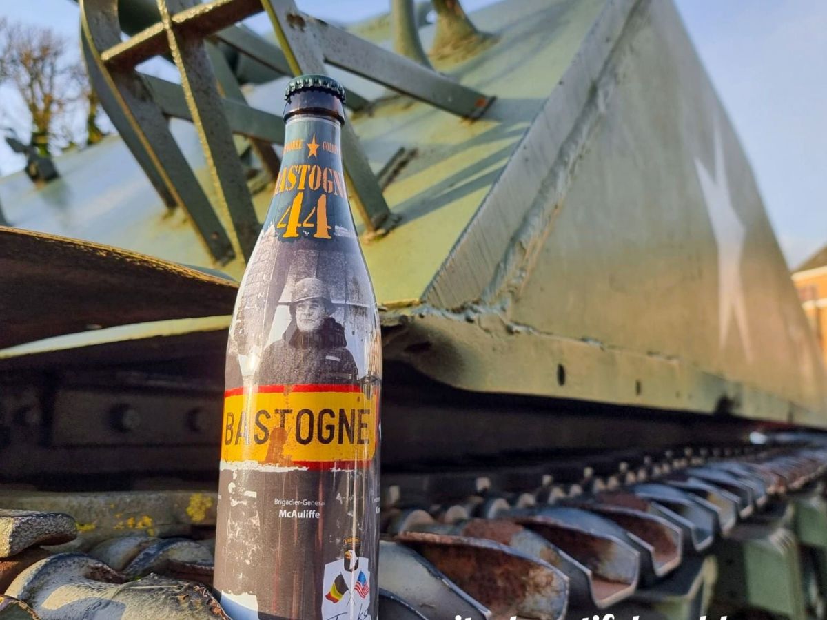 Beer & The Bulge:  Bastogne