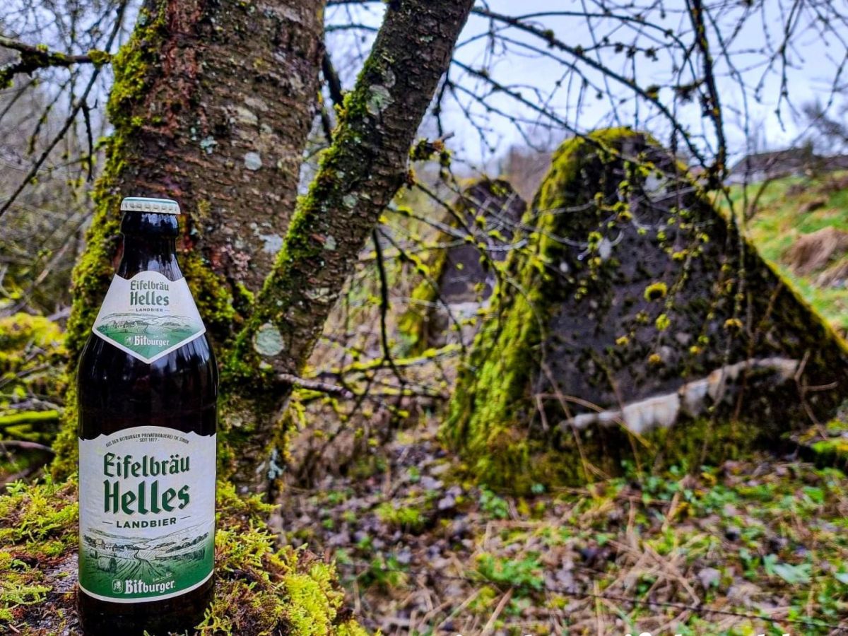 Beer & The Bulge:  Dragon Teeth Along the West Wall