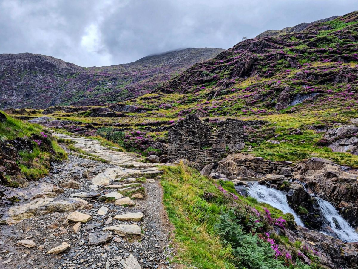 Mt. Snowdon (Yr Wyddfa) Watkin Path