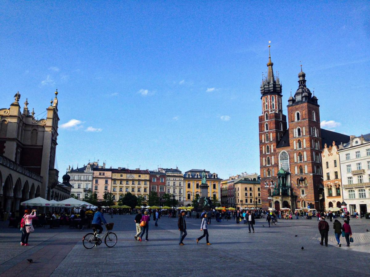 Krakow:  An Urban Hike