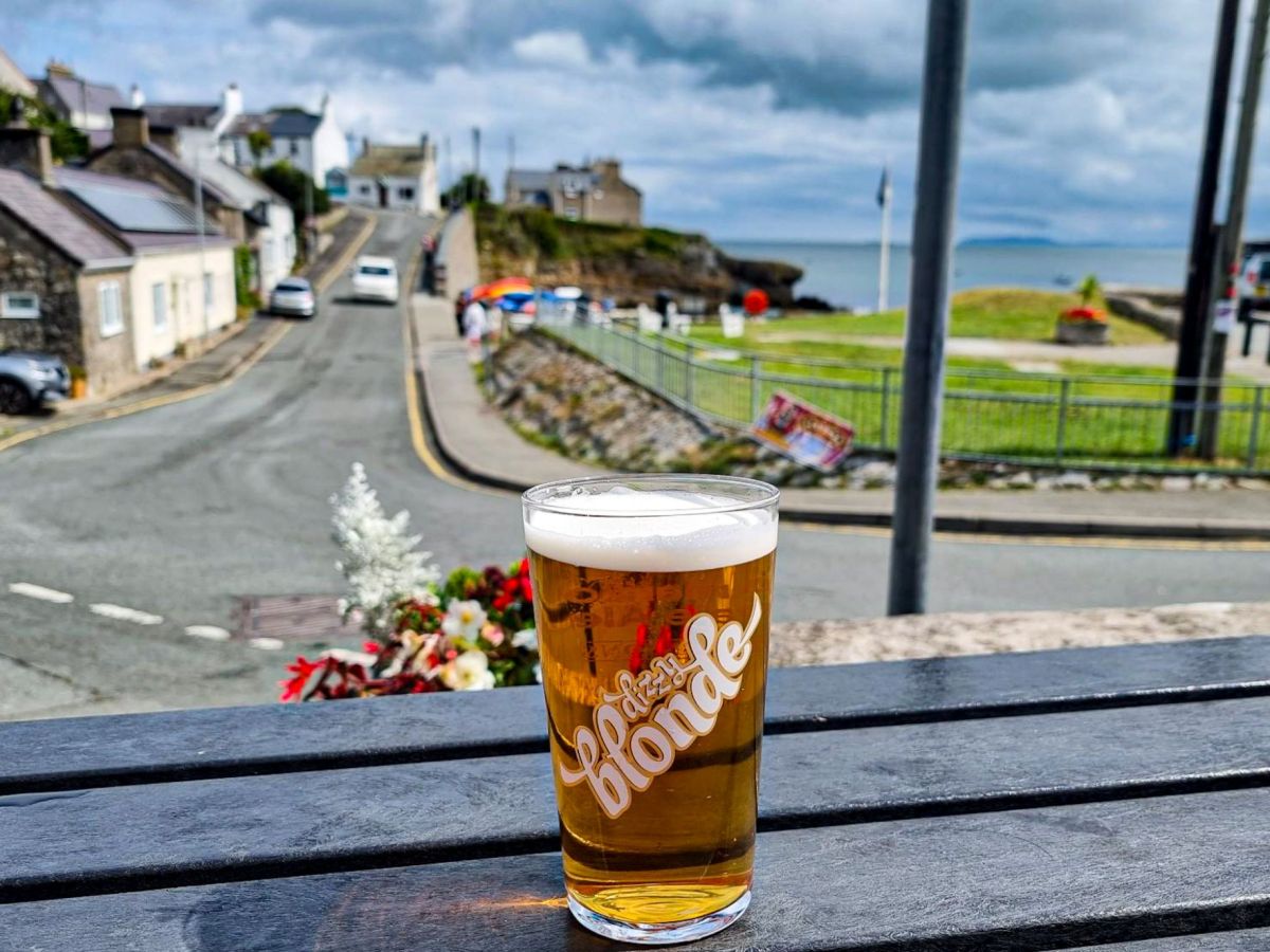 Beer & Dickens:  North Wales