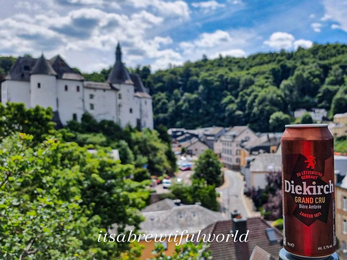 Beer & Hike:  Clervaux & Brauerei Ourdaller