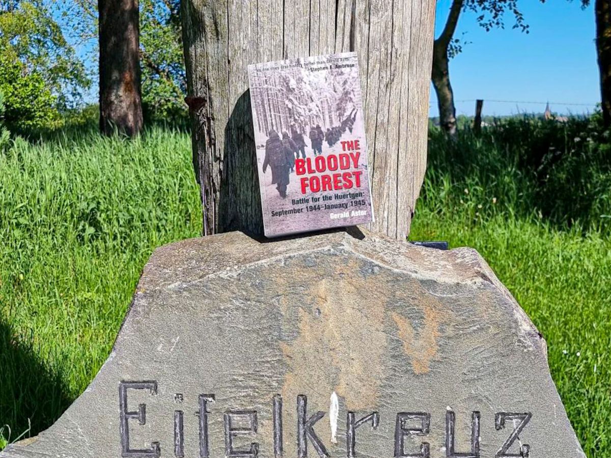 Hill 554:  A Battle of the Hürtgen Forest Hike